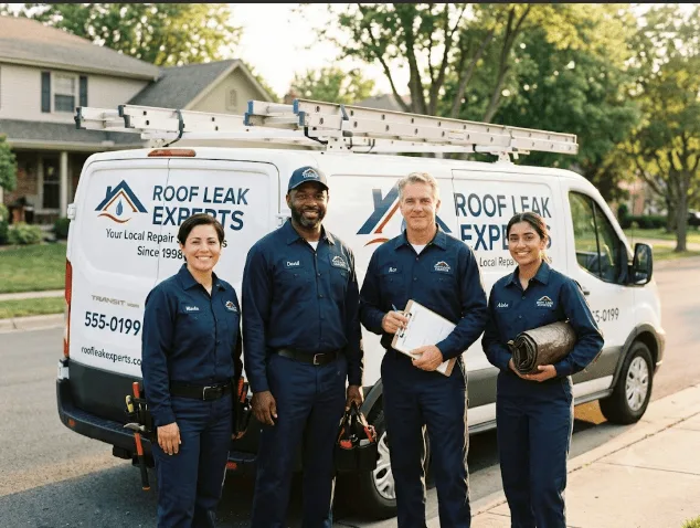 Roof Leak Repair company in Fowler, CA